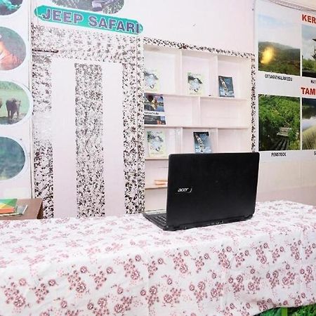 Hill Green Home Stay Thekkady Exterior foto